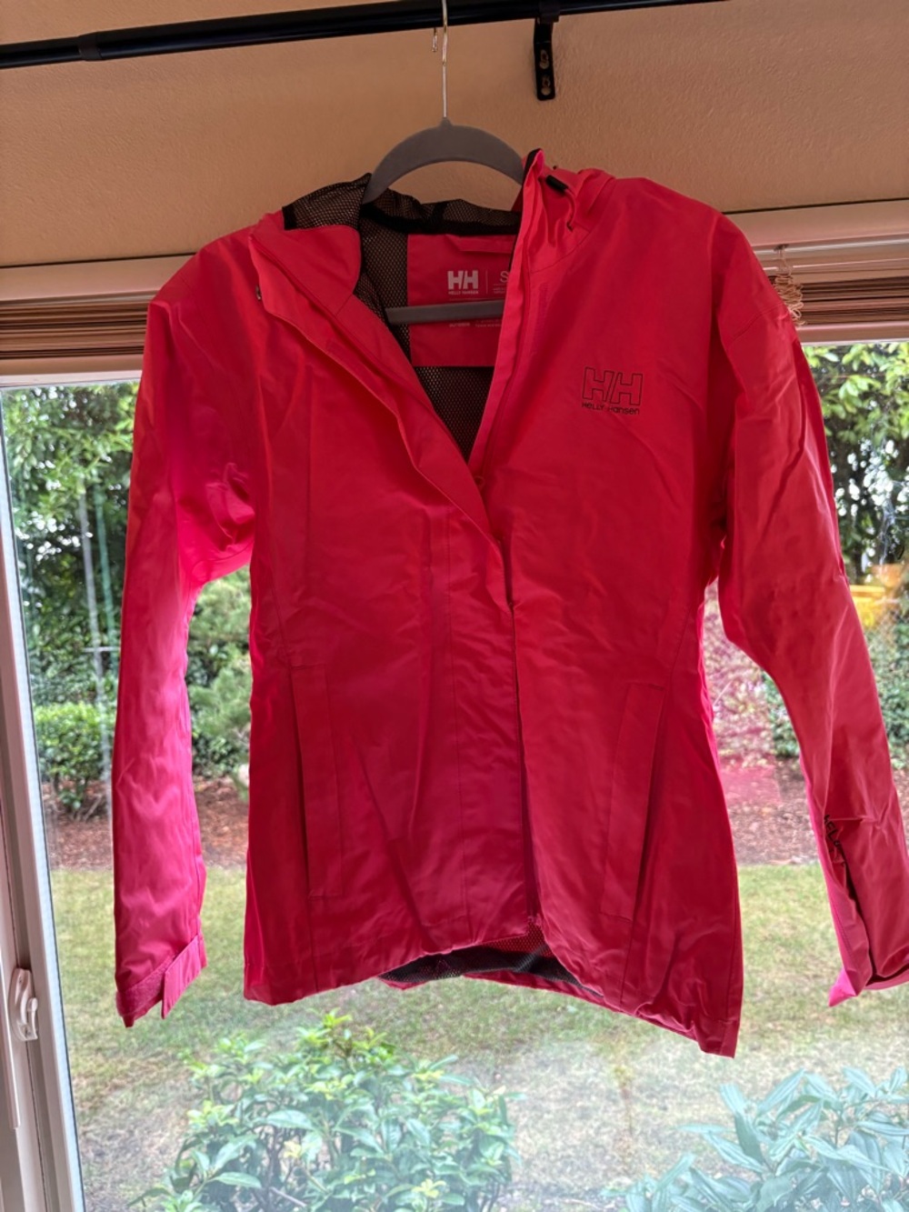 Helly Hansen Women's Hot Pink Ski Jacket with Hood